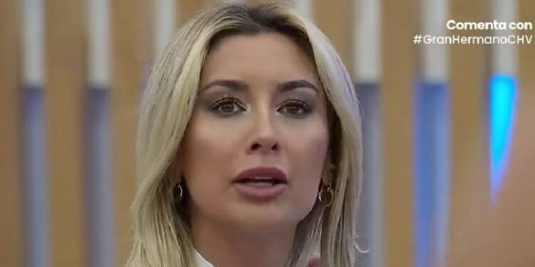 Camila Andrade se confesó con Miguel
