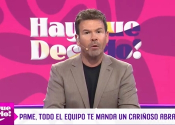 pamela hay que decirlo