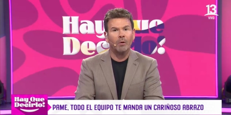 pamela hay que decirlo