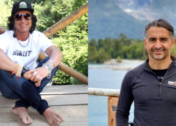Hermano de Claudio Iturra en La Ruta de la Patagonia