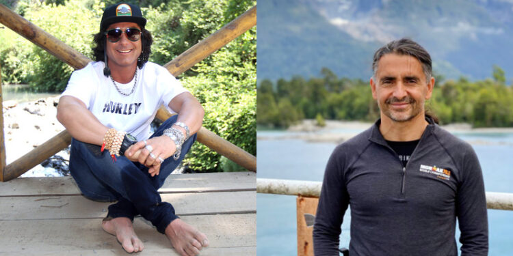 Hermano de Claudio Iturra en La Ruta de la Patagonia