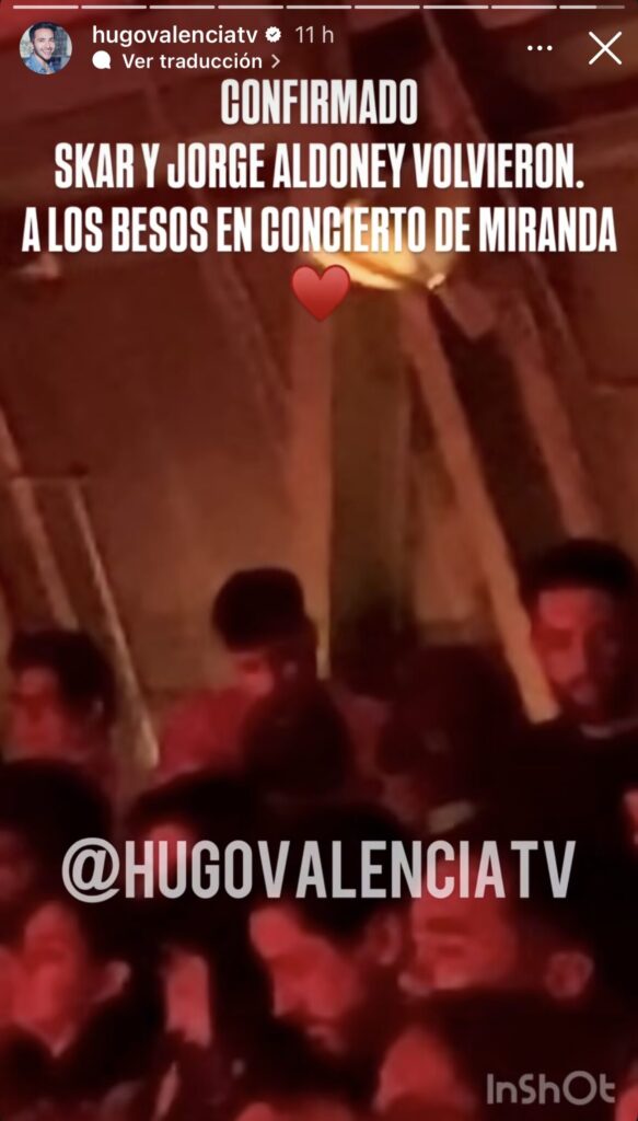 ¿Jorge y Skarleth volvieron?