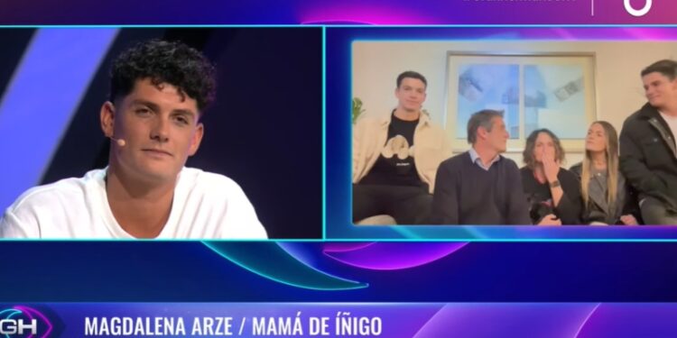 El consejo de la madre de Iñigo en Gran Hermano