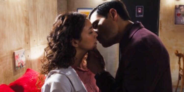 rubén beso marisela juego de ilusiones