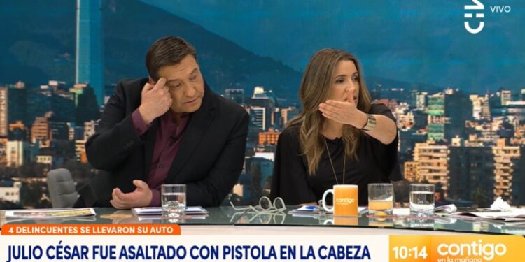 Le hicieron violenta encerrona Julio César Rodríguez