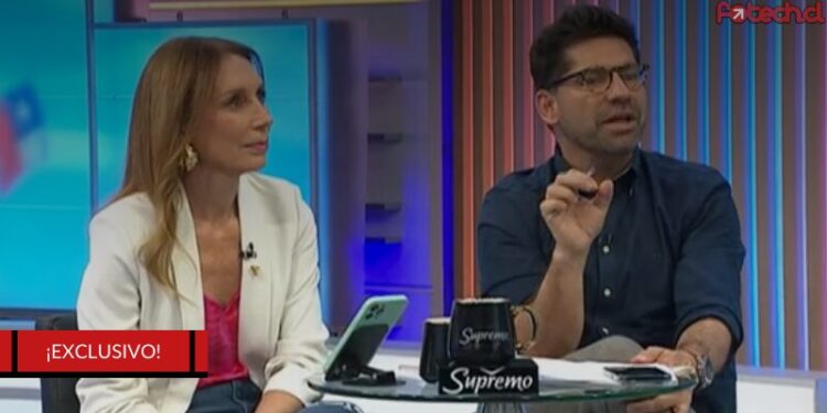 Karim Butte en Mucho Gusto