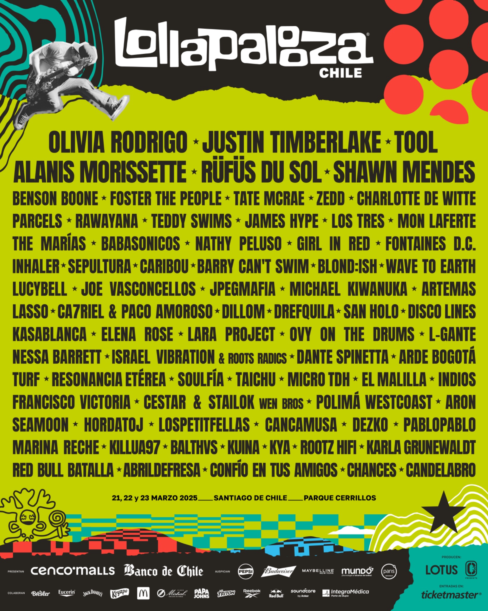 Lollapalooza Chile