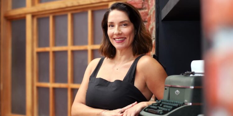 Mariana Loyola en Secretos de Familia