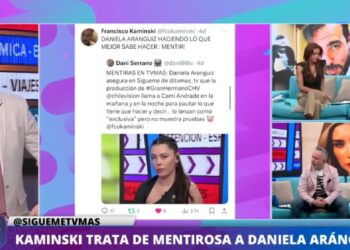 daniela aránguiz kaminski