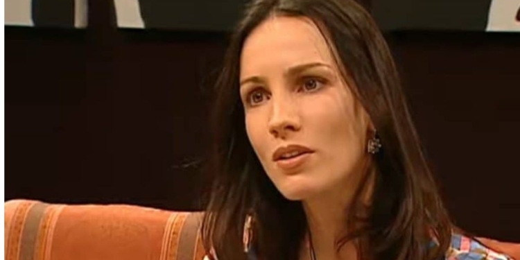 Actriz Ángela Contreras