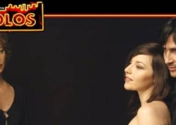 "Ídolos", la teleserie nocturna que debutó en el horario.