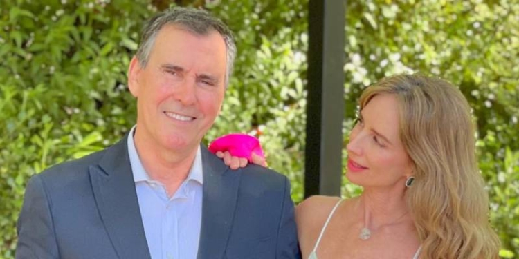 María José Prieto habló del presente con Cristián Campos