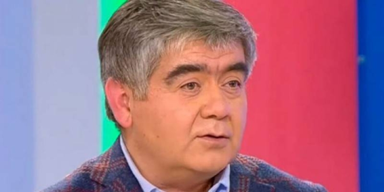 Carlos Tejos reapareció publicamente.