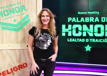 Cata Pulido, reencuentro con su hijo