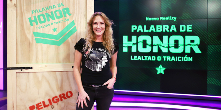 Cata Pulido, reencuentro con su hijo
