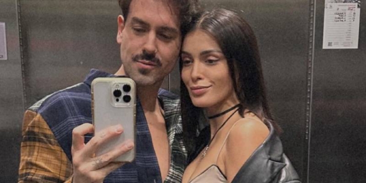 La pareja de Cony Capelli habló sobre polémico coqueteo.