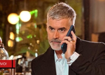 Carlos Díaz interpreta a Martín Lara en "Juego de ilusiones".