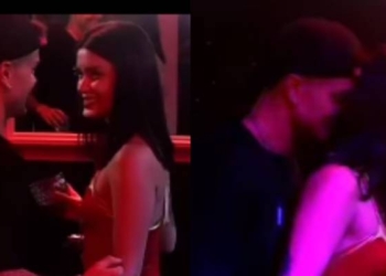 Cony Capelli y Miguel Martínez tuvieron una noche intensa.