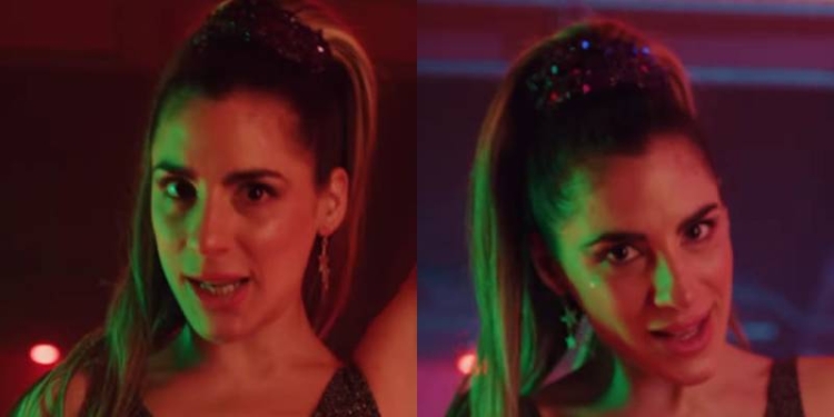 Carmen Zabala hizo su primera aparición como Shakira