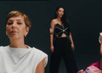Mega lanzó el spot del nuevo programa y Daniela Aránguiz sacó chispas