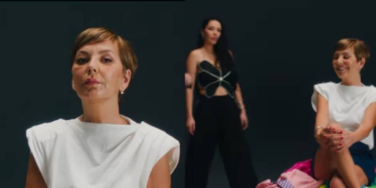 Mega lanzó el spot del nuevo programa y Daniela Aránguiz sacó chispas