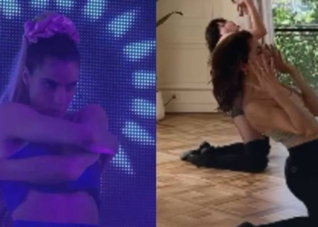 Carmen Zabala tomó clases de sensualidad.