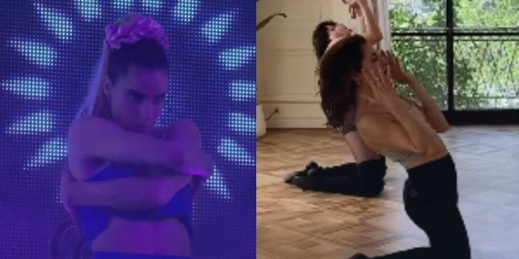 Carmen Zabala tomó clases de sensualidad.