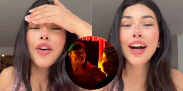 Eskarcita reaccionó a beso de Íñigo López