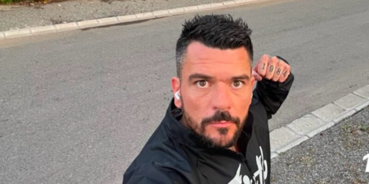 Karen Bejarano marido