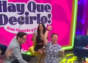 Canal 13 Pancho Saavedra