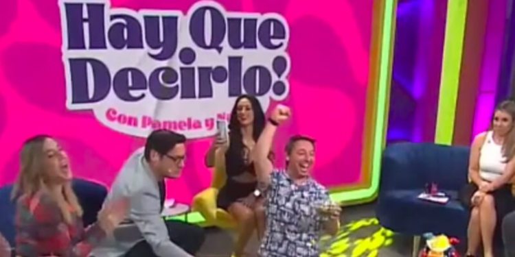 Canal 13 Pancho Saavedra