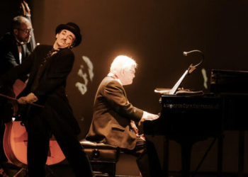 Pianista Roberto Bravo en Nescafé de las Artes