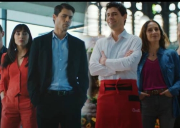 "Amores de mercados" mostró a su elenco completo.