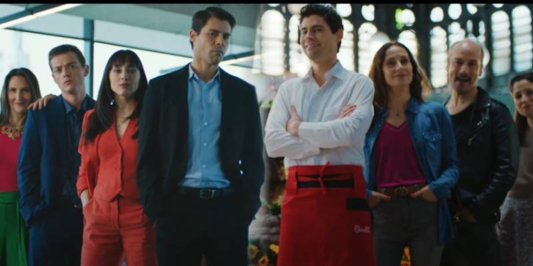 "Amores de mercados" mostró a su elenco completo.