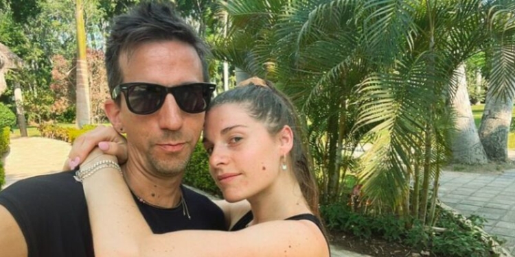Tanza Varela y Matías Bize celebran el nacimiento de su hija Roma