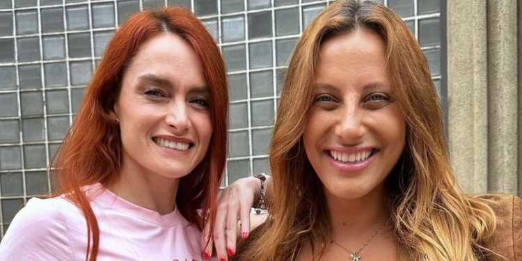 Trini Cerda y Begoña Basauri Chilevisión