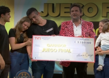 Ahora Caigo de TVN lideró la tarde del martes