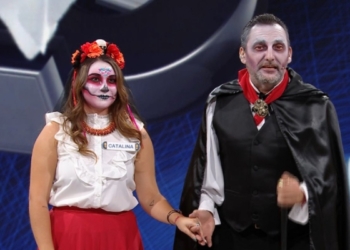 Rating de Ahora Caigo en especial de Halloween