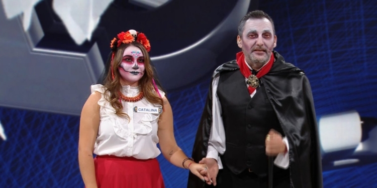 Rating de Ahora Caigo en especial de Halloween