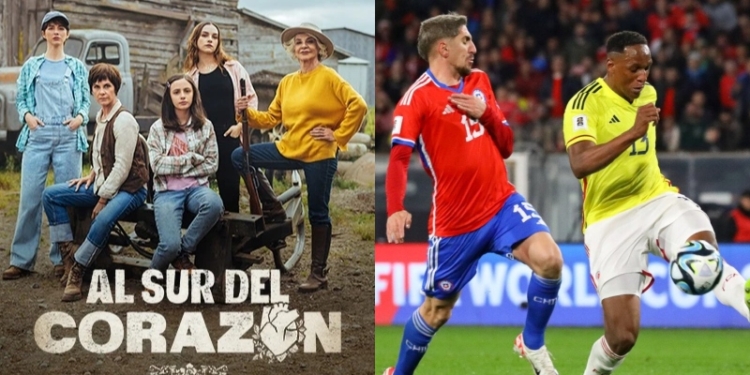 Rating del partido de Chile vs Colombia y teleseries
