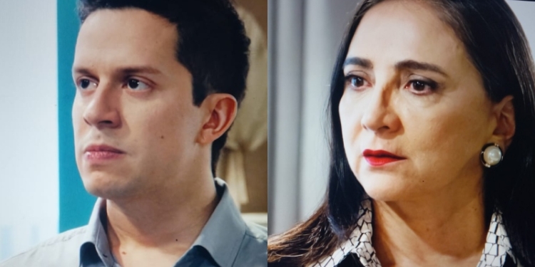 Alonso y Patricia en Juego de Ilusiones
