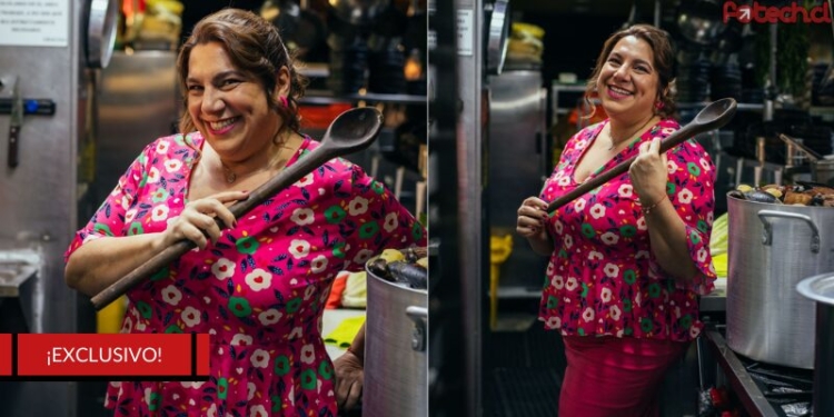 Andrea Eltit en Amores de Mercado