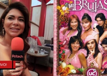 Antonella Ríos: ¿Un remake de Brujas?