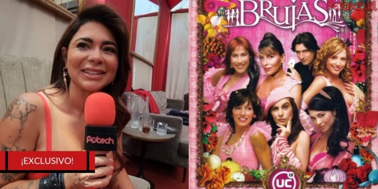 Antonella Ríos: ¿Un remake de Brujas?