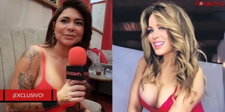 Antonella Ríos sobre Cathy Barriga y venta de contenido