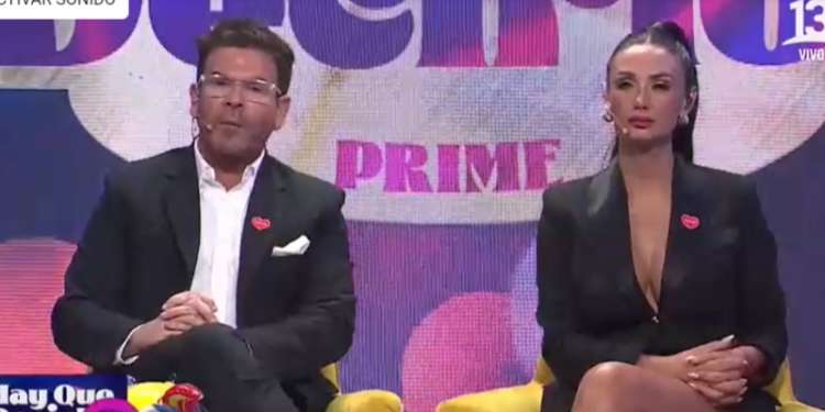 Canal 13 envió mensaje a Catalina Pulido