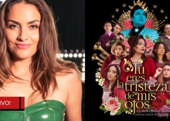 El rol de Carmen Gloria Bresky en musical de Juan Gabriel