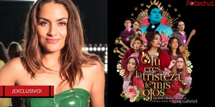 El rol de Carmen Gloria Bresky en musical de Juan Gabriel