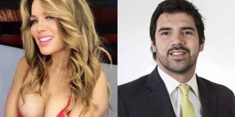 Hijo y esposo de Cathy Barriga reaccionaron