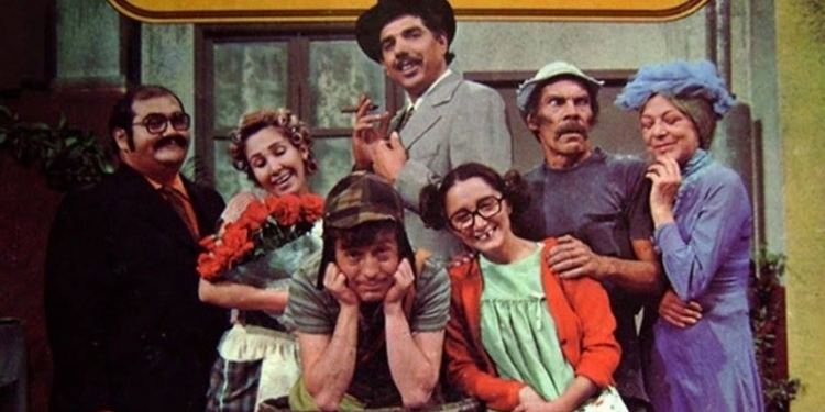 Rating Chavo del 8 por TVN